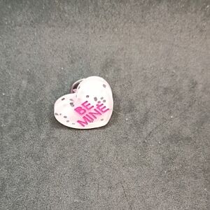 Hand Crafted Pink Heart Kids Jewelry